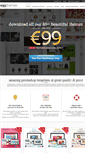 Mobile Screenshot of eggthemes.com